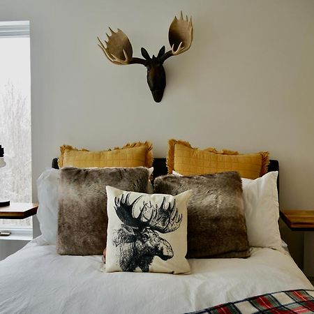 Le Retro Chic A Mont-Tremblant Apartment Exterior photo
