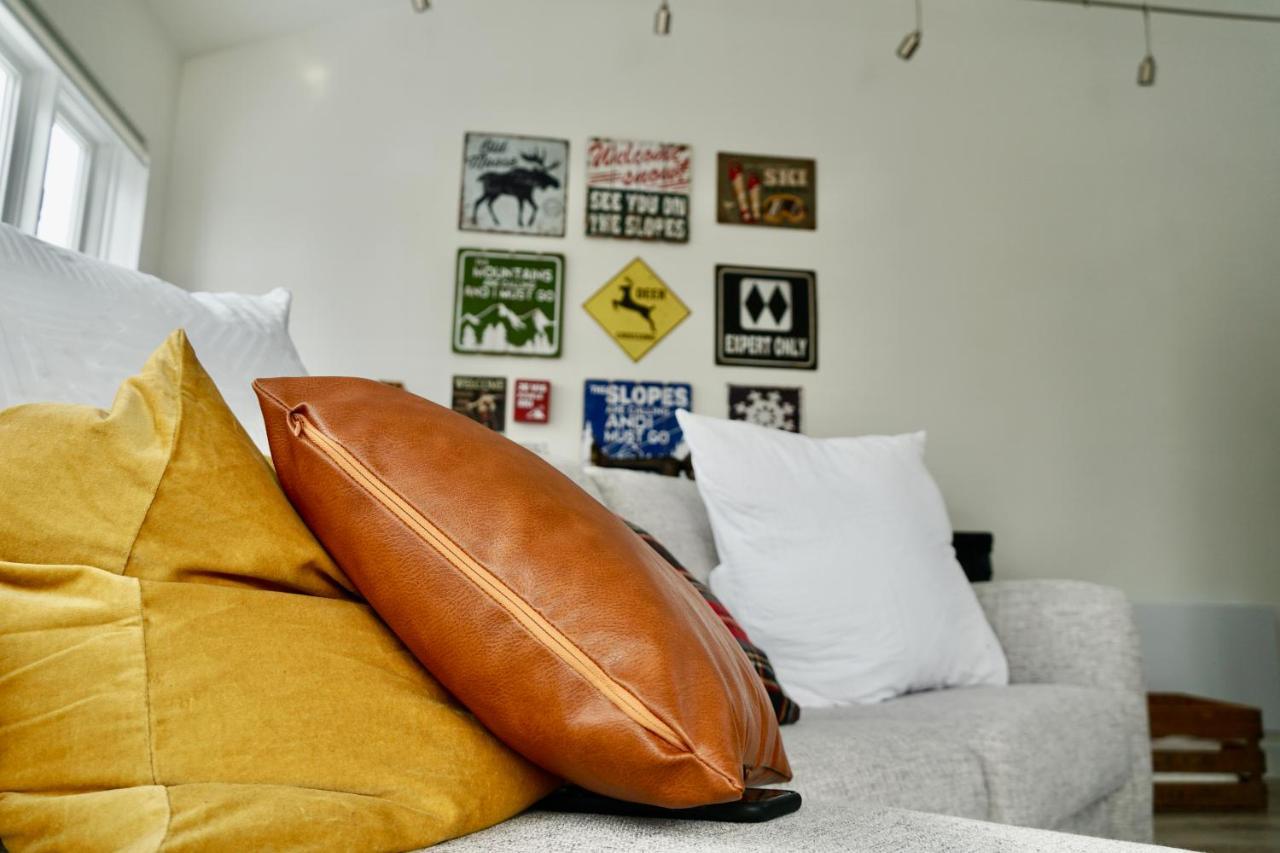 Le Retro Chic A Mont-Tremblant Apartment Exterior photo
