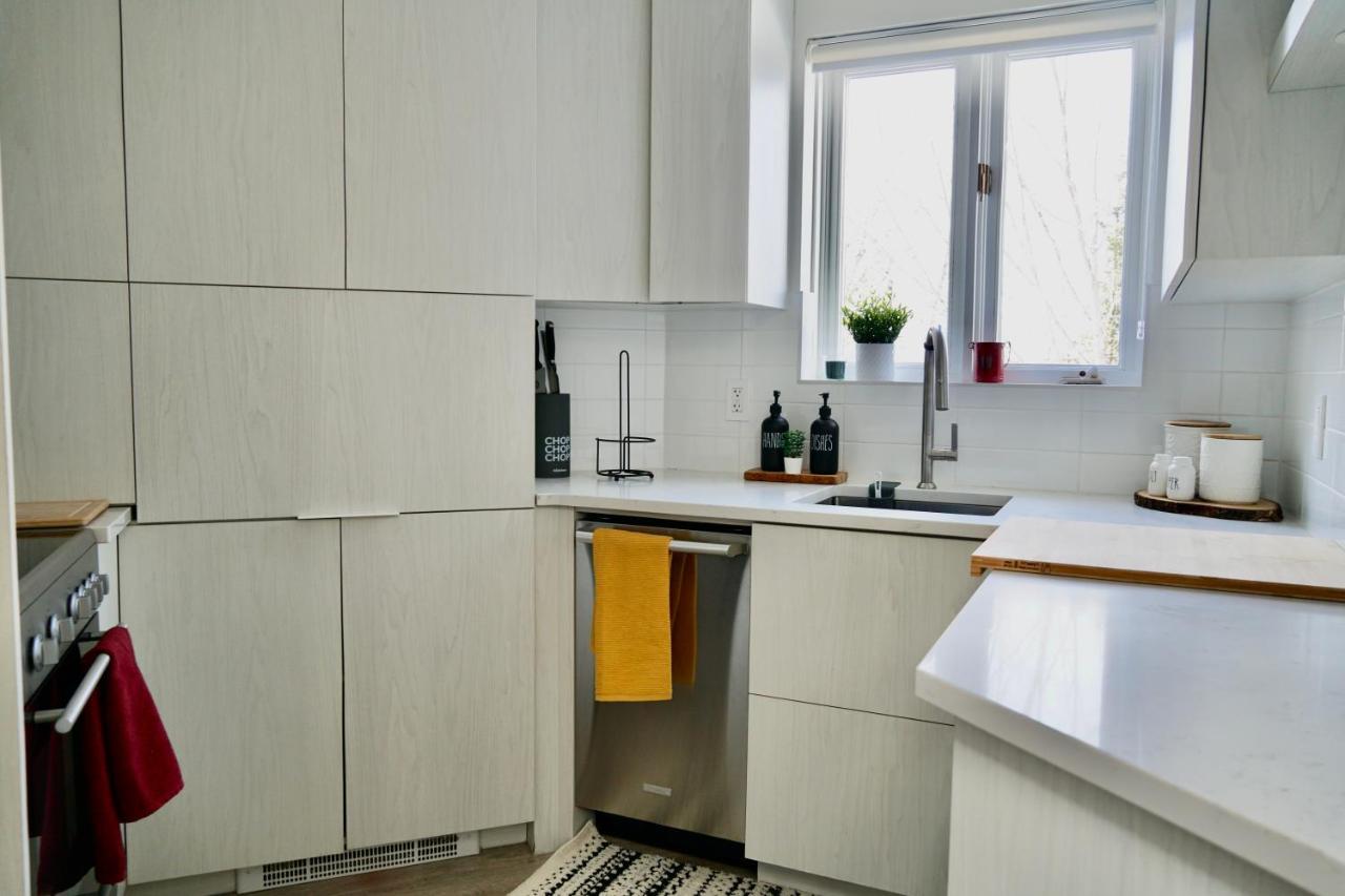 Le Retro Chic A Mont-Tremblant Apartment Exterior photo