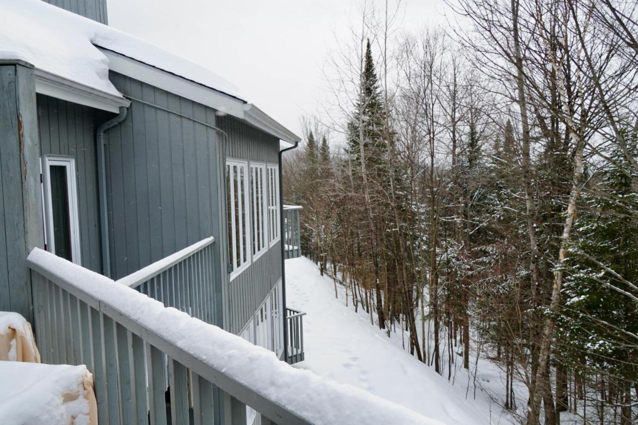 Le Retro Chic A Mont-Tremblant Apartment Exterior photo