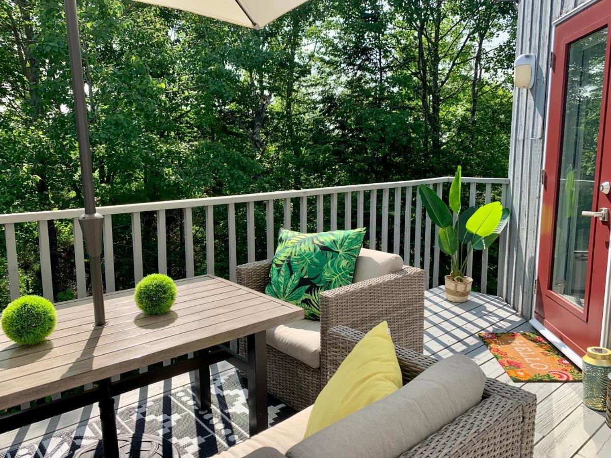 Le Retro Chic A Mont-Tremblant Apartment Exterior photo