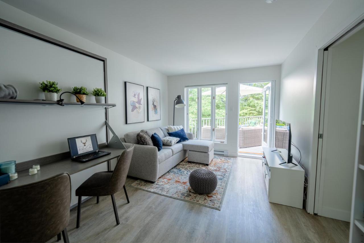 Le Retro Chic A Mont-Tremblant Apartment Exterior photo