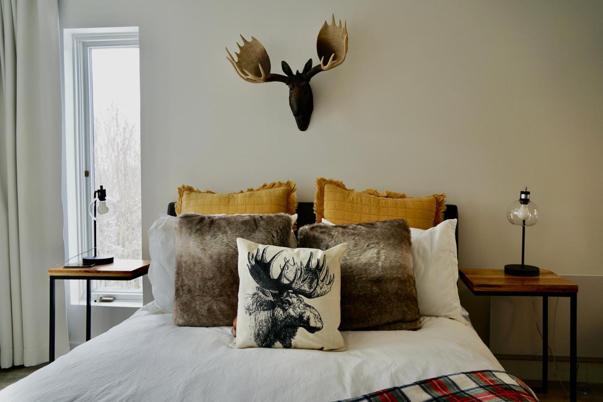 Le Retro Chic A Mont-Tremblant Apartment Exterior photo